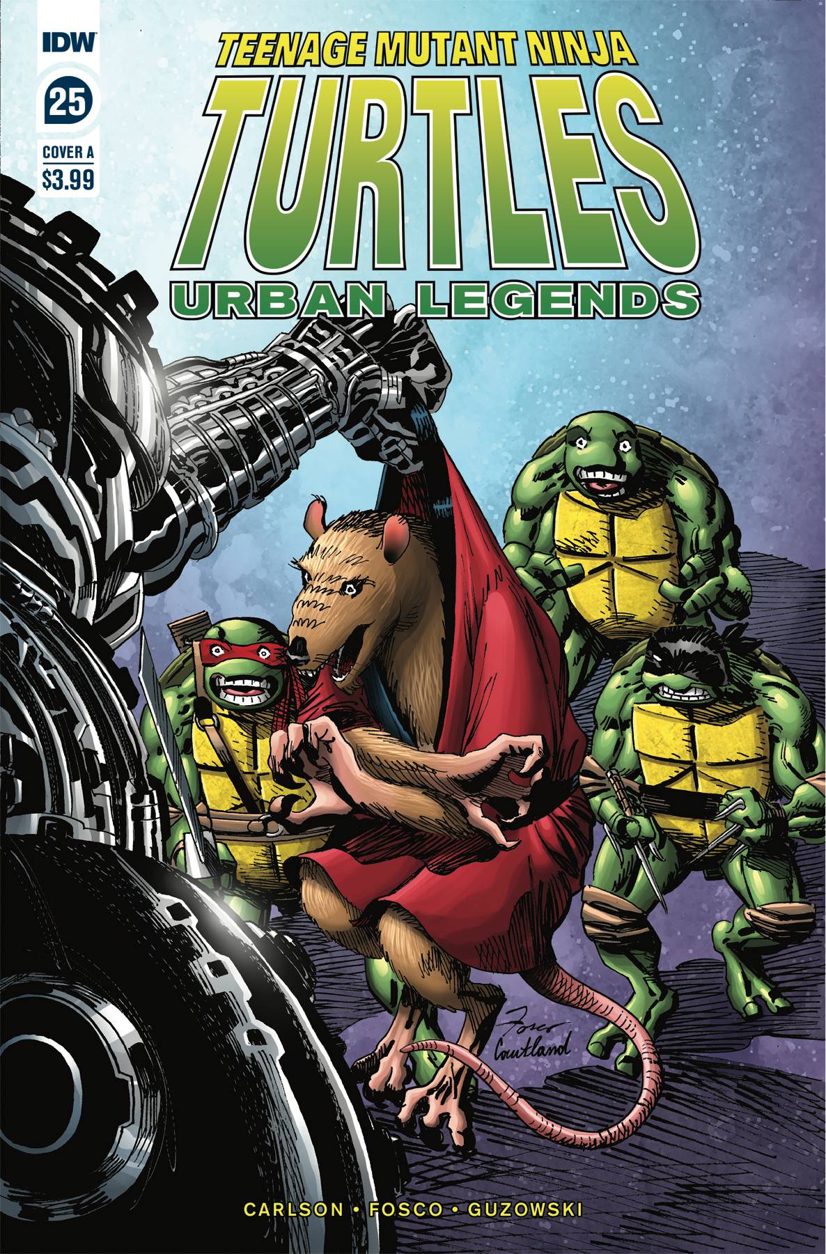Teenage Mutant Ninja Turtles: Urban Legends #25 (2020)