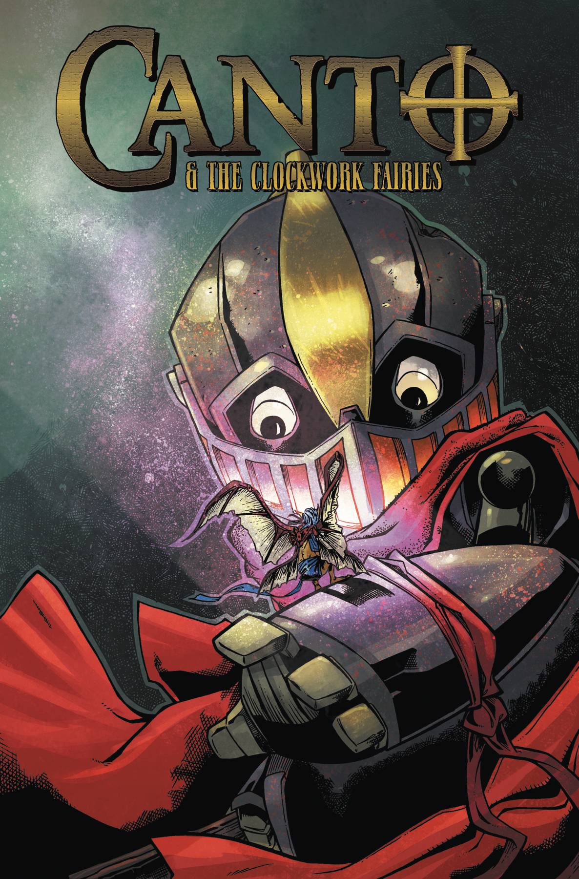 Canto and the Clockwork Fairies #1 (2020)