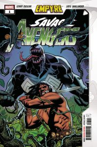 Empyre: Savage Avengers #1 (2020)