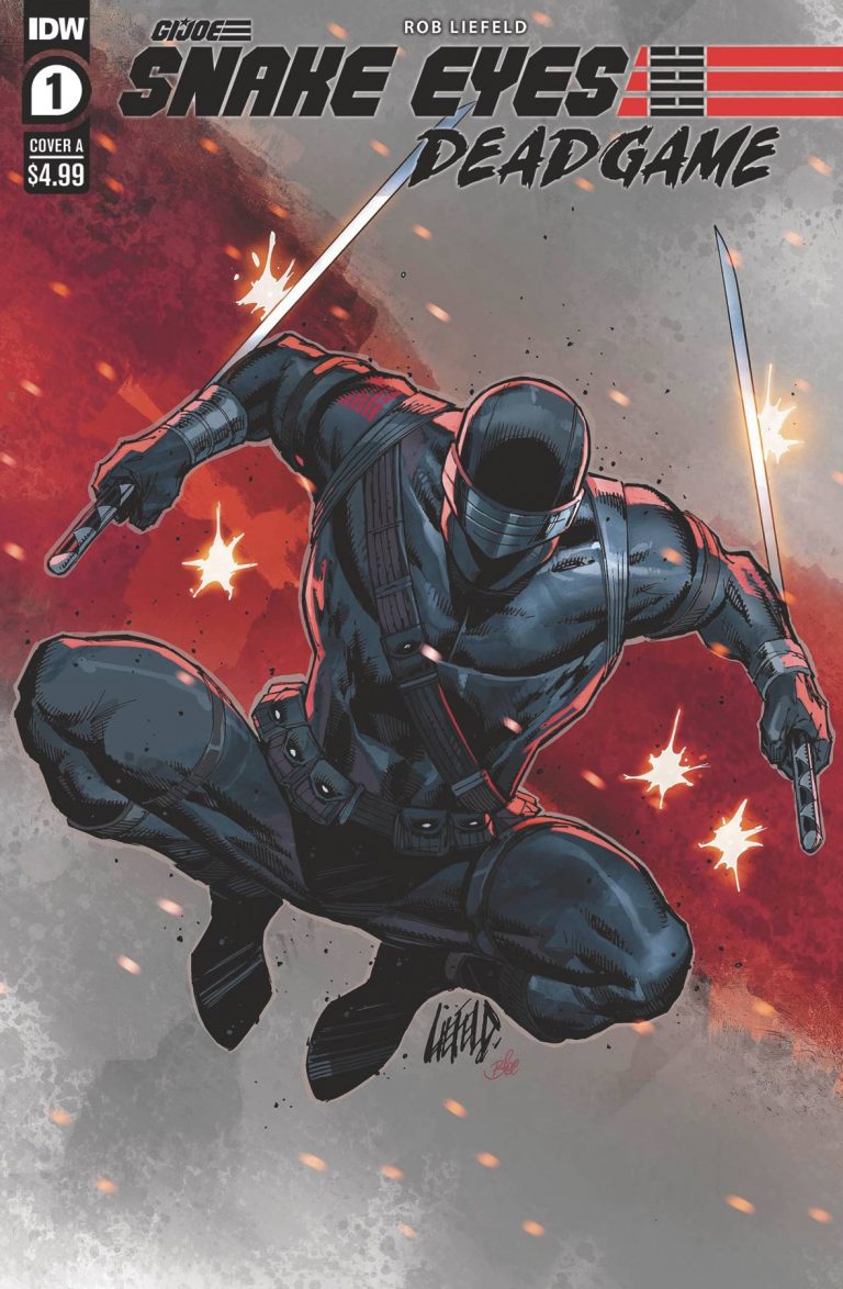 Snake Eyes Deadgame #1 (2020)