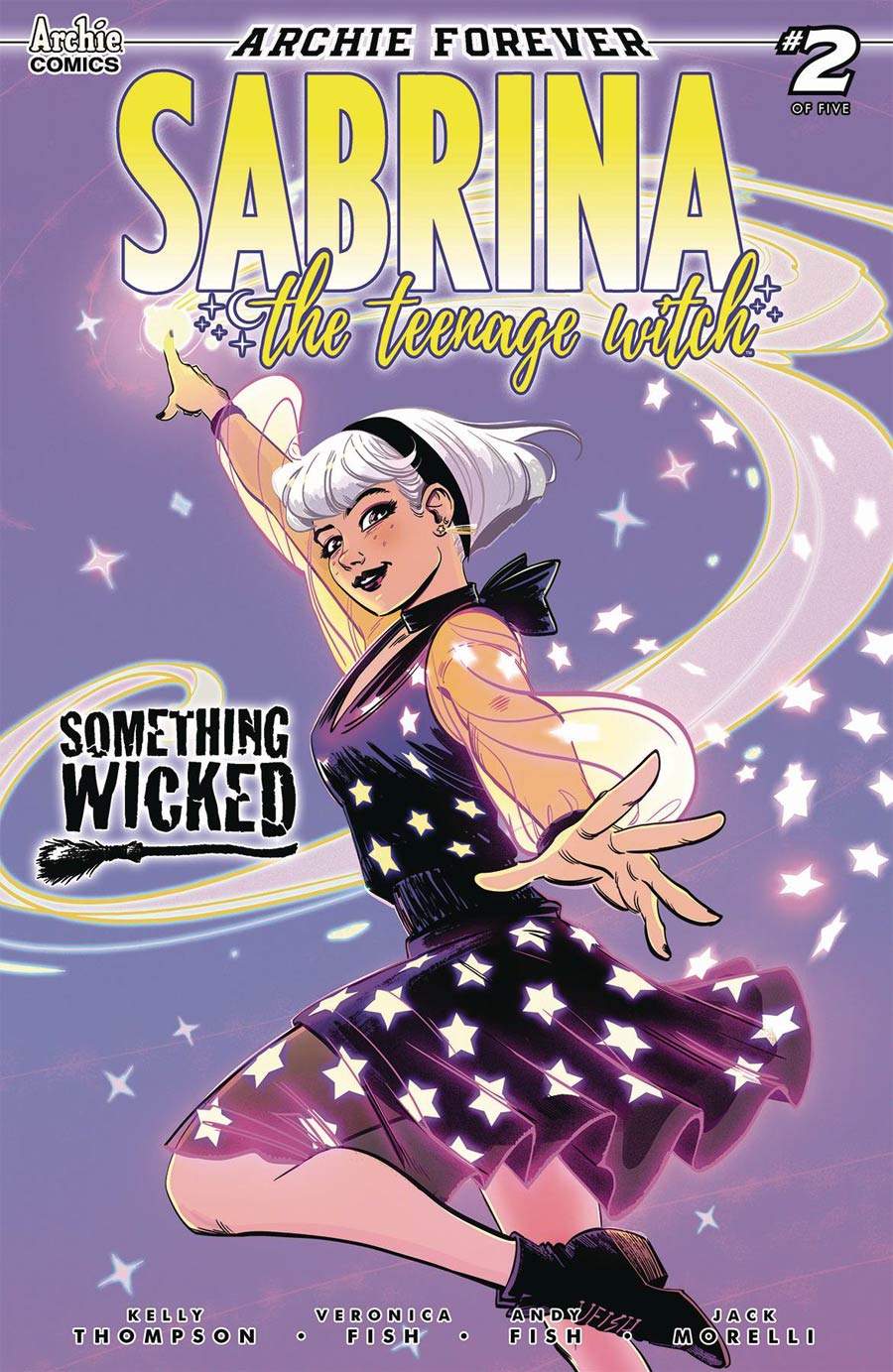 Sabrina the Teenage Witch: Something Wicked #2 (2020)