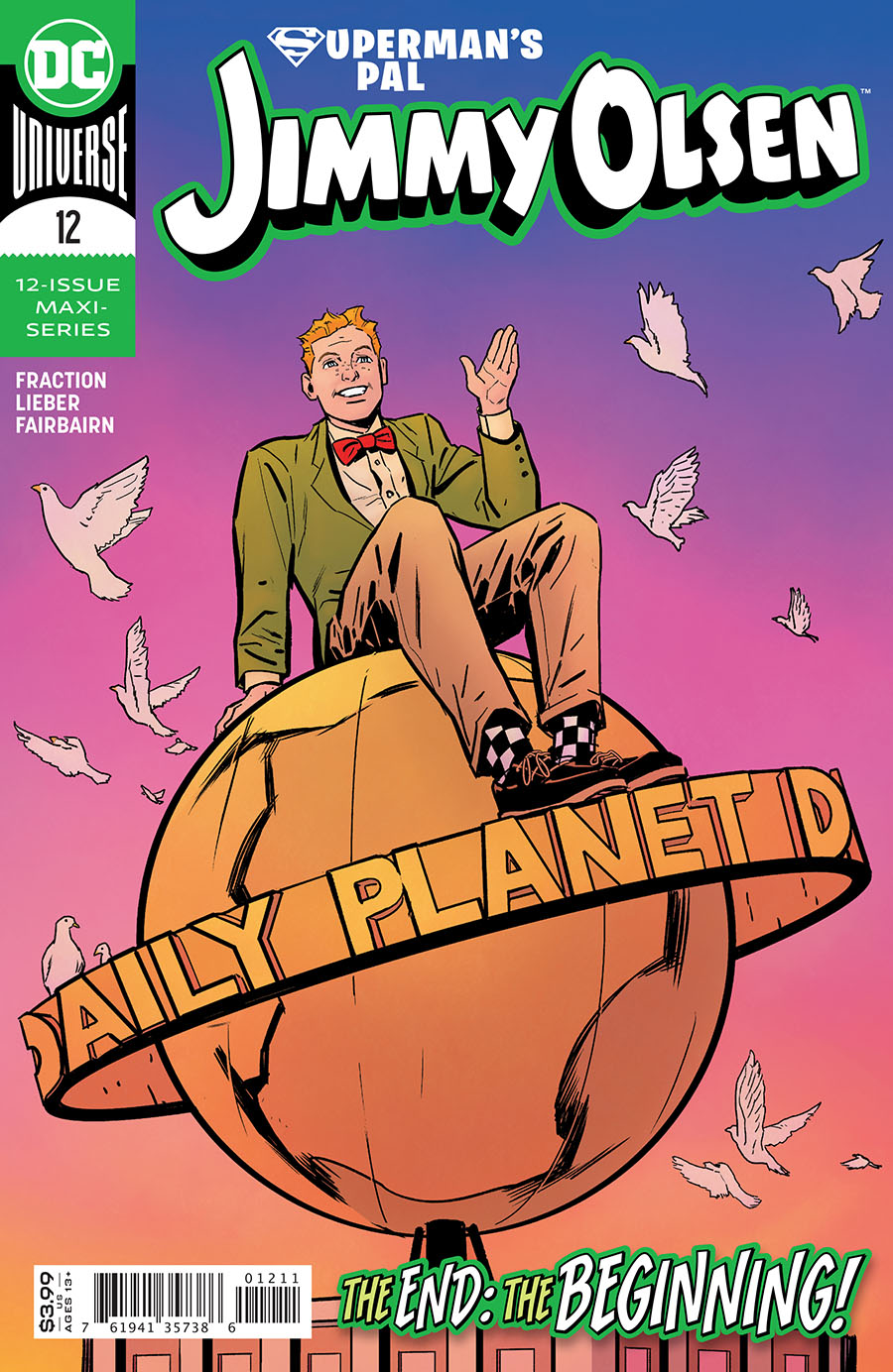 Superman's Pal, Jimmy Olsen #12 (2020)