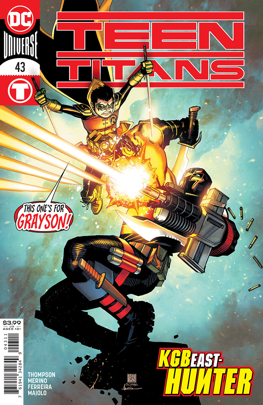 Teen Titans #43 (2020)
