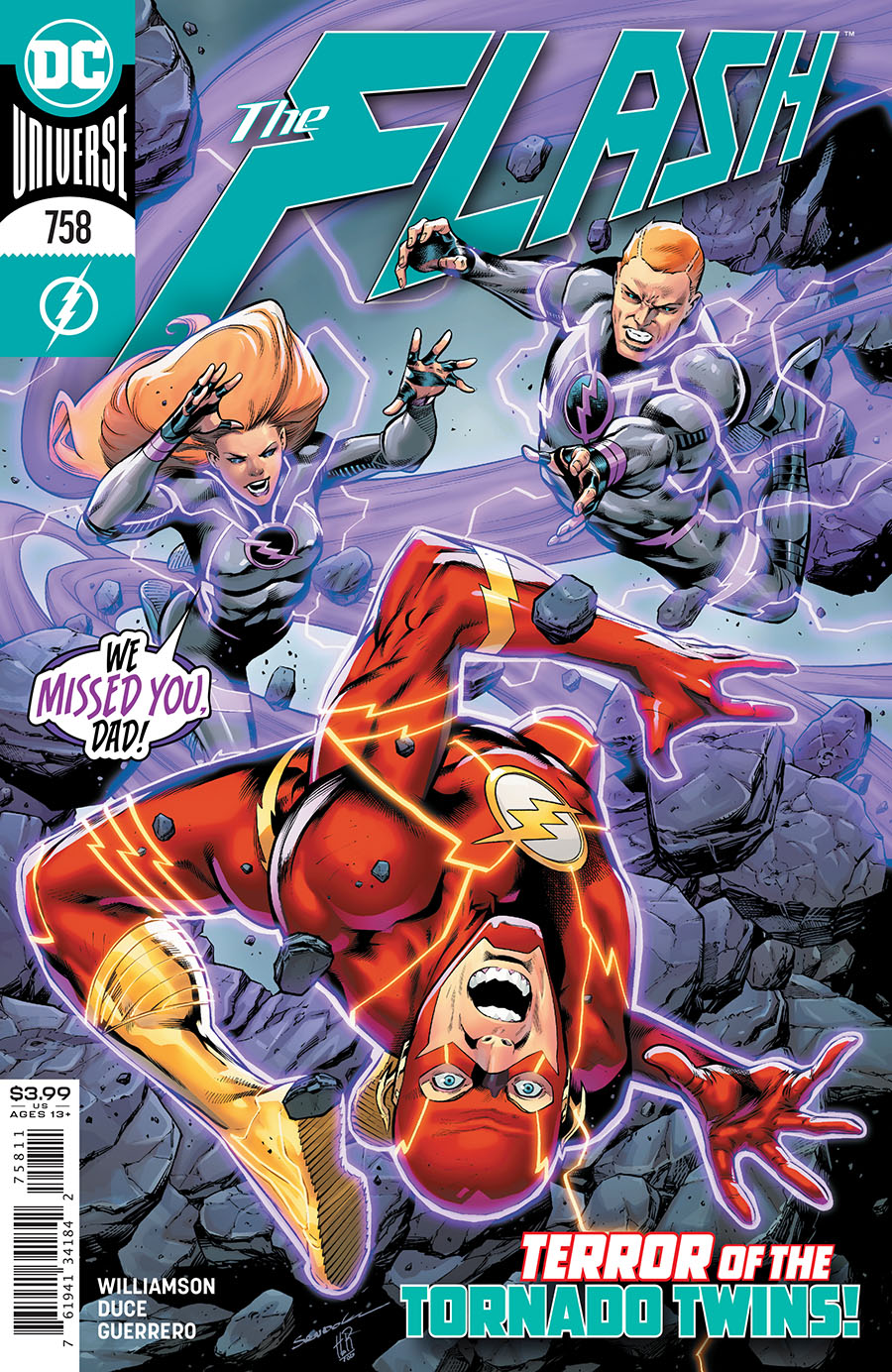 The Flash #758 (2020)