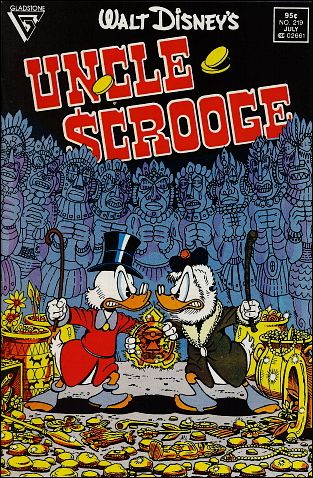 Walt Disney's Uncle Scrooge #219 (1987)