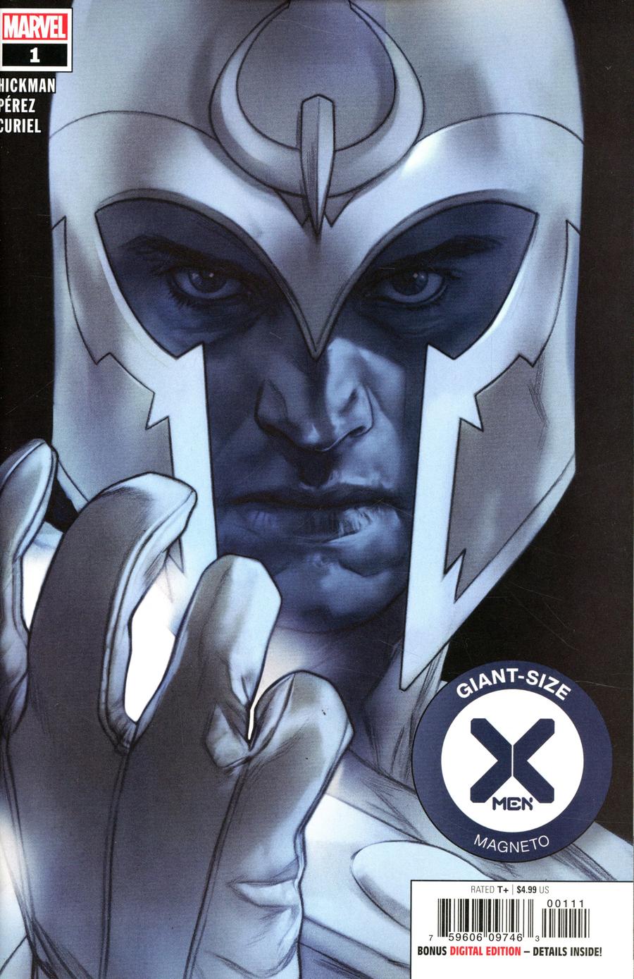 X-Men: Giant-Size - Magneto #1 (2020)