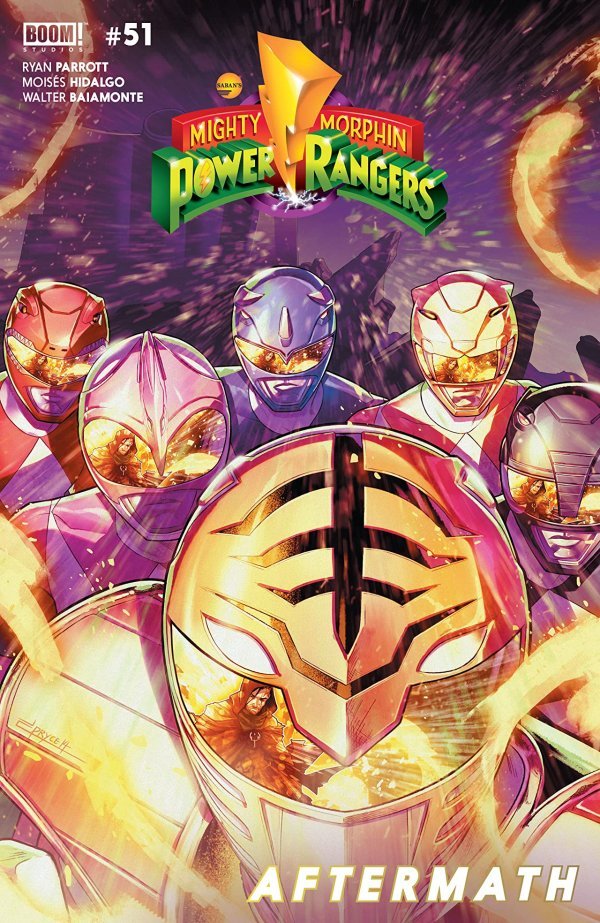 Mighty Morphin Power Rangers #51 (2020)