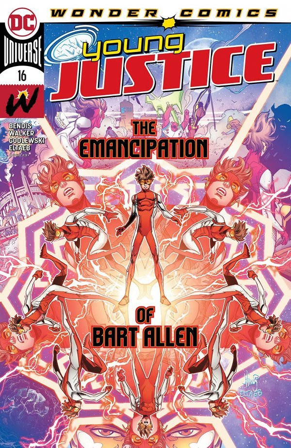 Young Justice #16 (2020)