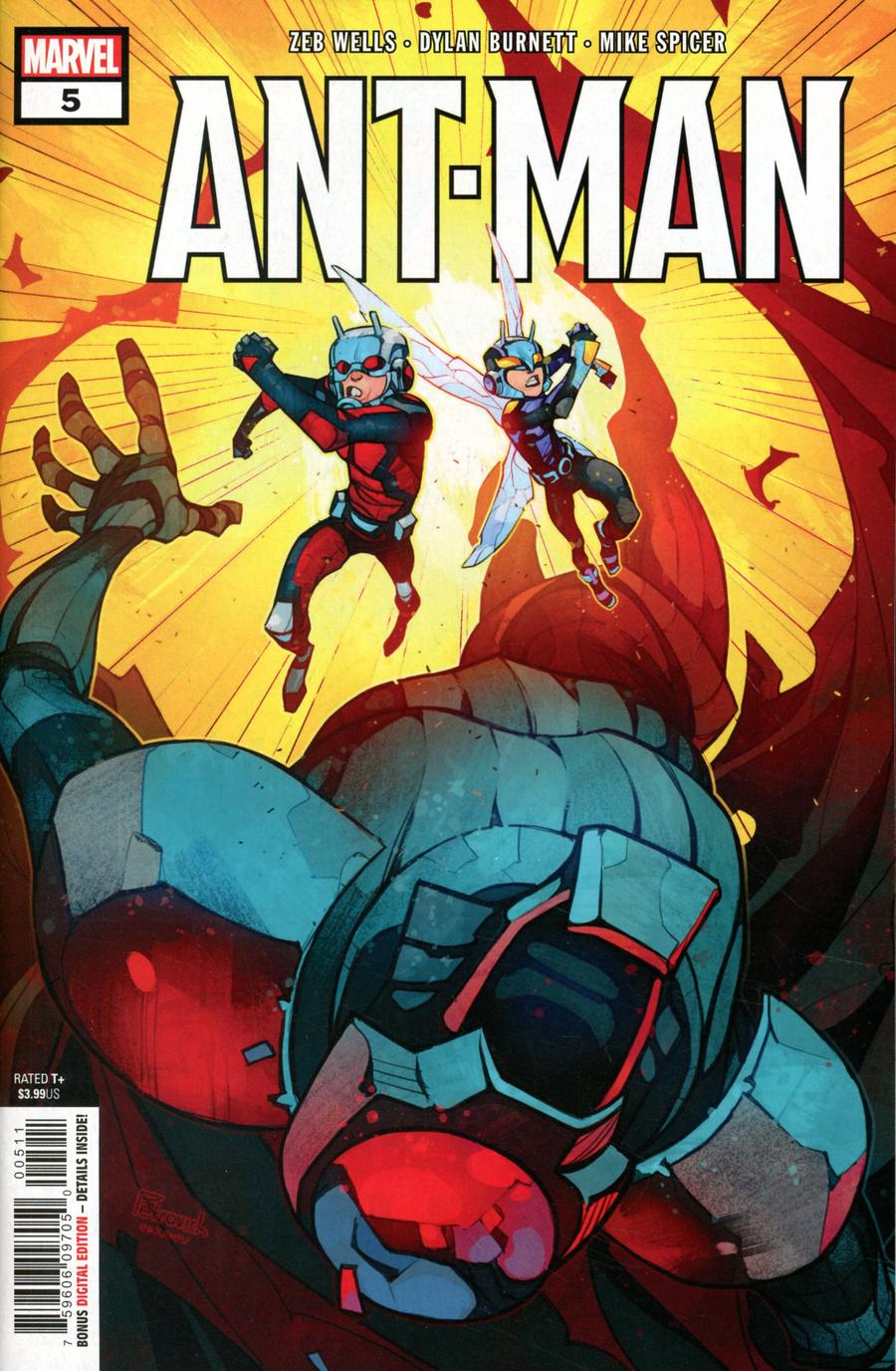 Ant-Man #5 (2020)