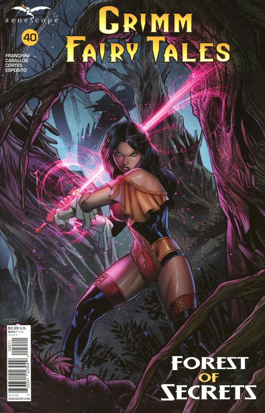 Grimm Fairy Tales #40 (2020)