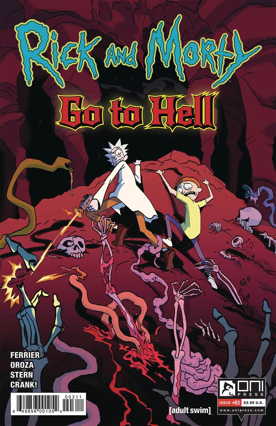 Rick And Morty: Go To Hell #3 (2020)