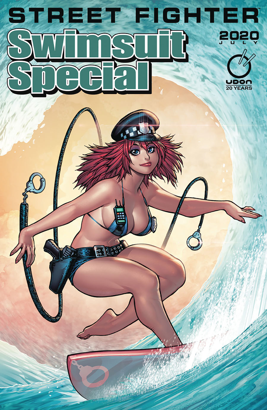Street Fighter Swimsuit Special #2020 (2020)