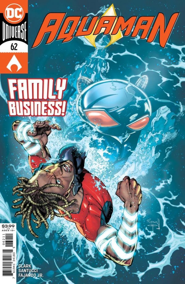 Aquaman #62 (2020)