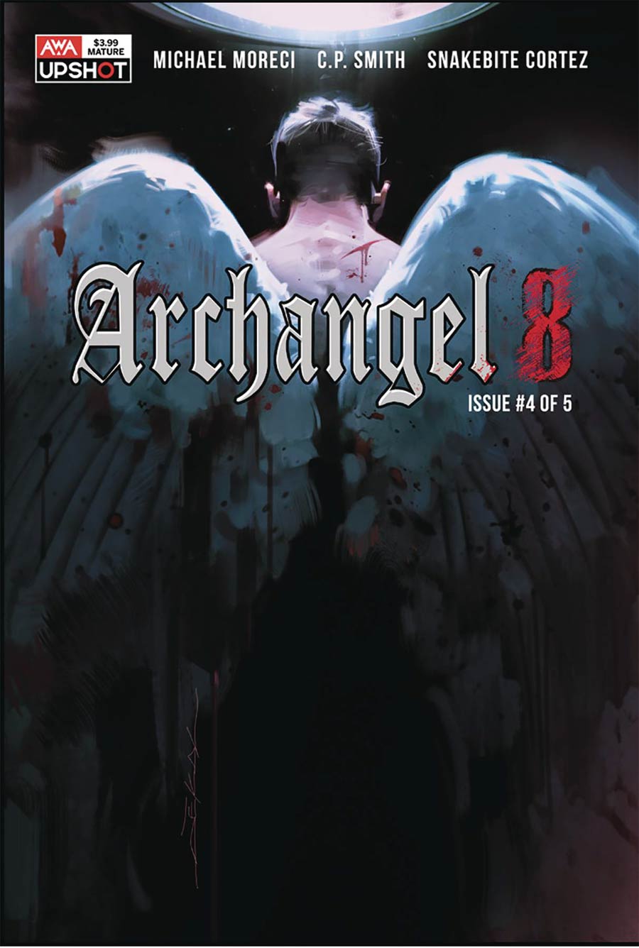Archangel 8 #4 (2020)