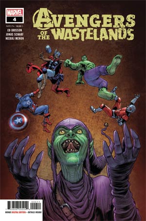 Avengers Of The Wastelands #4 (2020)