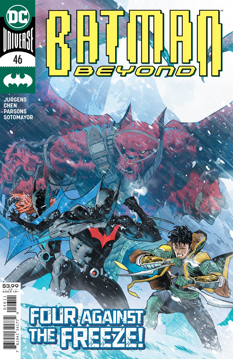 Batman Beyond #46 (2020)