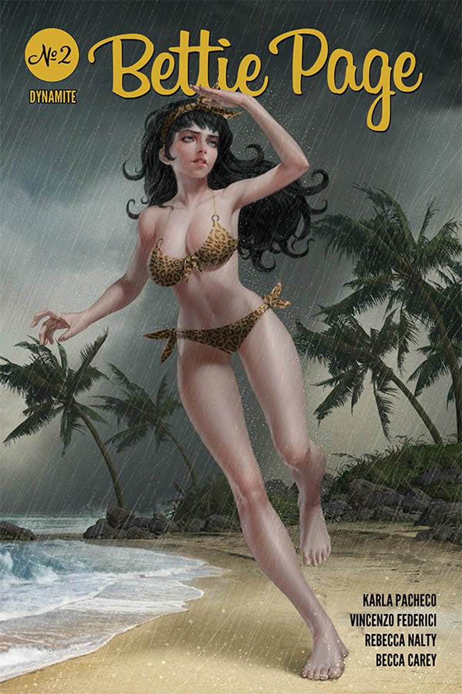 Bettie Page #2 (2020)