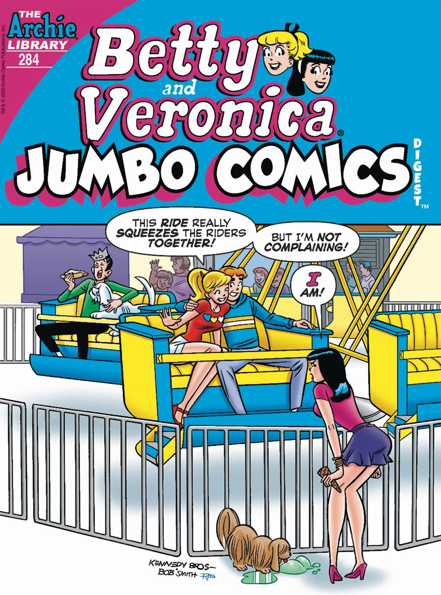 Betty and Veronica Jumbo Comics Digest #284 (2020)