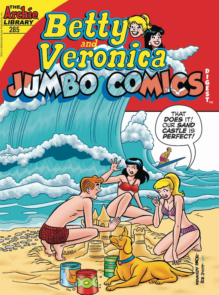 Betty and Veronica Jumbo Comics Digest #285 (2020)