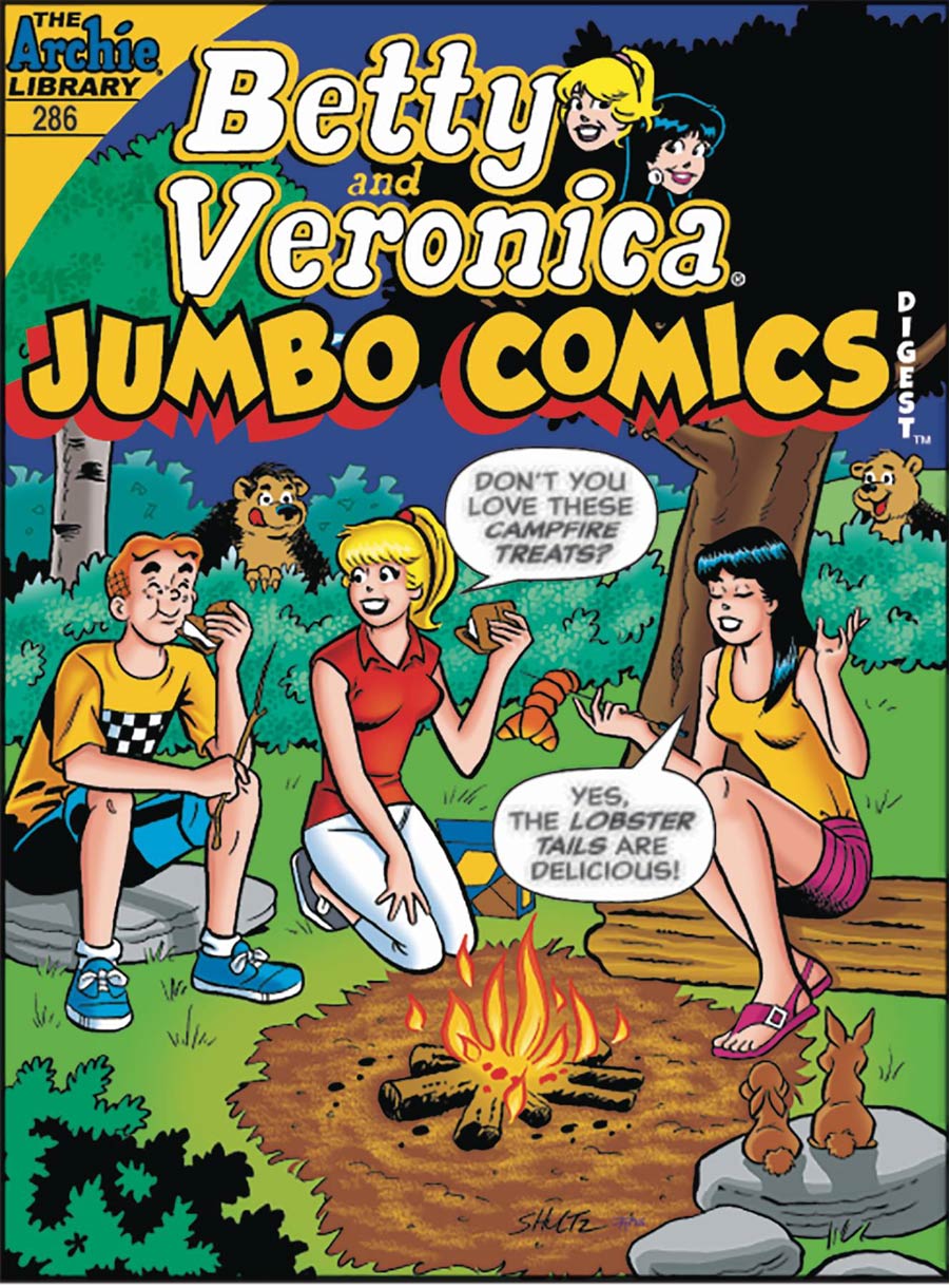 Betty and Veronica Jumbo Comics Digest #286 (2020)