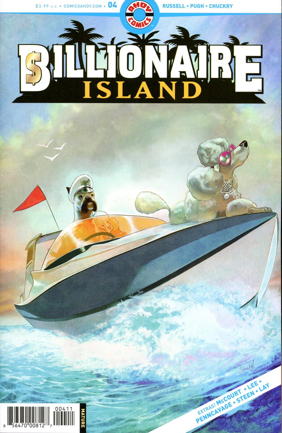 Billionaire Island #4 (2020)
