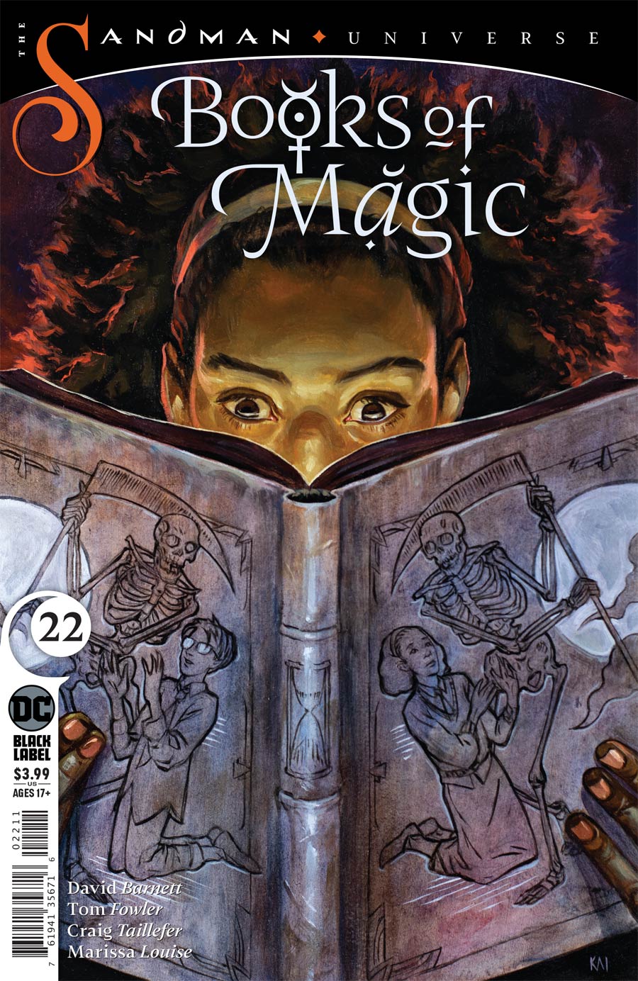 Books Of Magic #22 (2020)