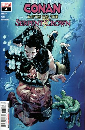 Conan: Battle For Serpent Crown #4 (2020)