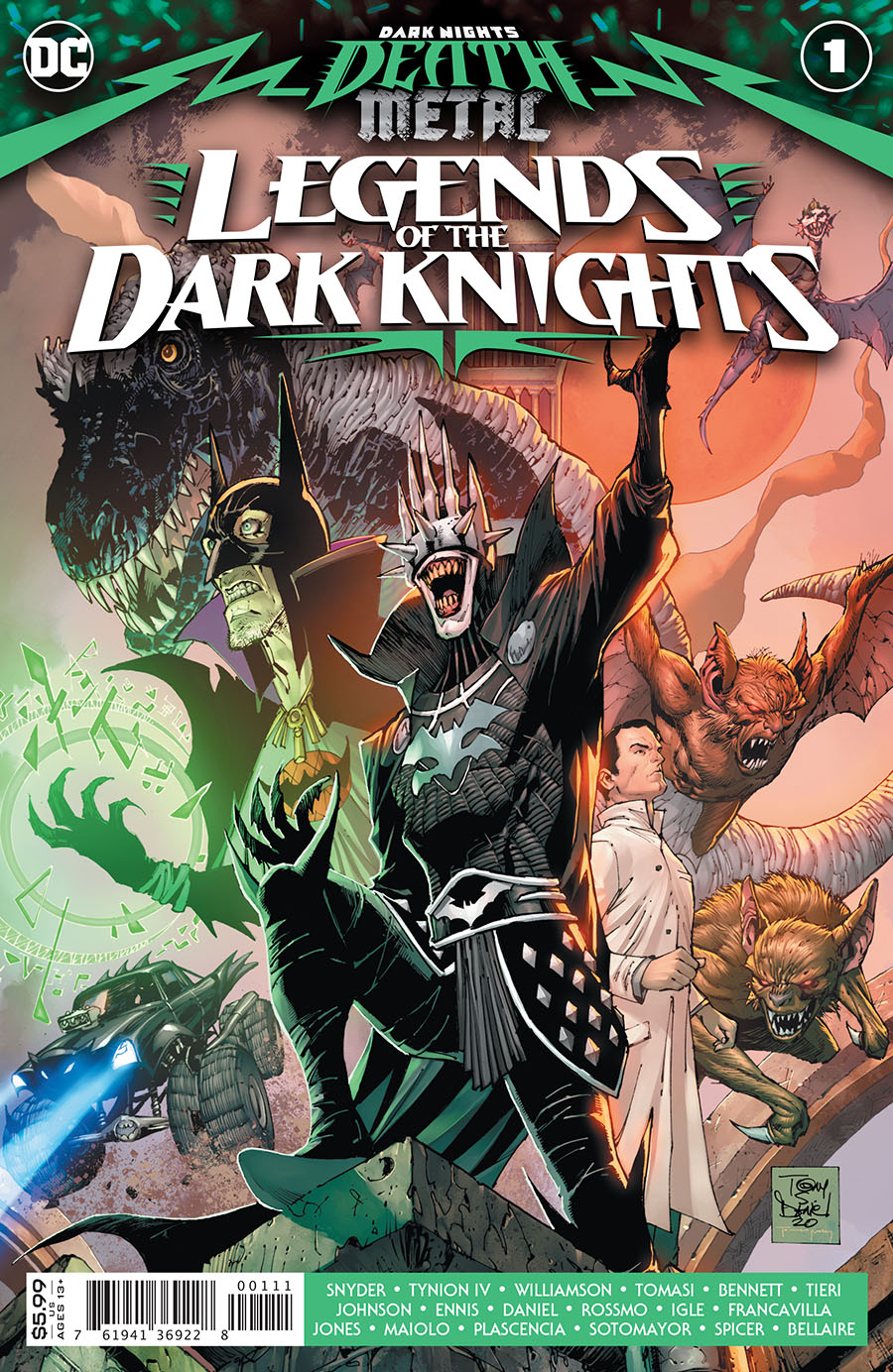 Dark Nights: Death Metal Legends of the Dark Knights #1 (2020)