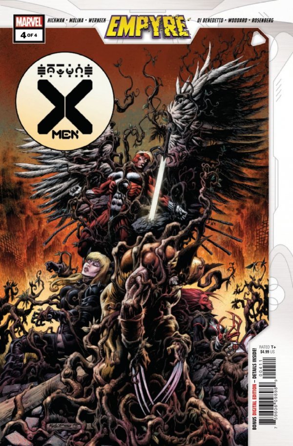 Empyre: X-Men #4 (2020)