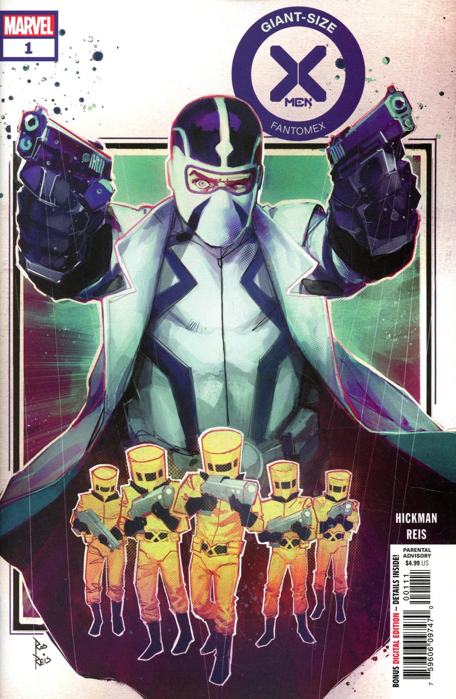 Giant-Size X-Men: Fantomex #1 (2020)