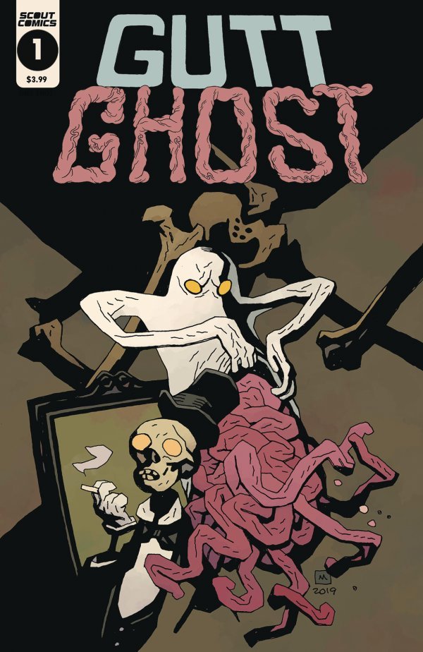 Gutt Ghost Trouble with the Sawbuck Skeleton Society #1 (2020)