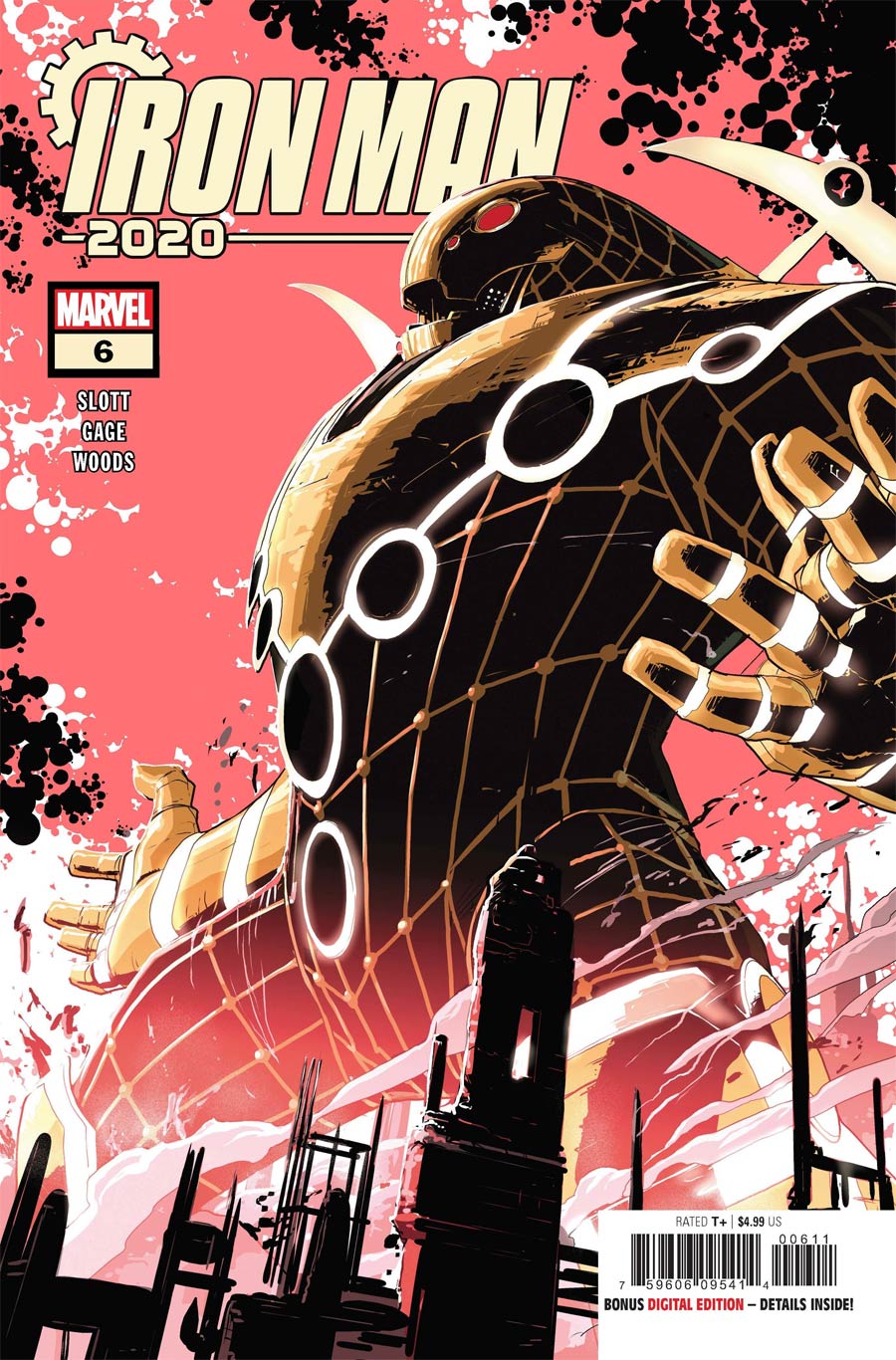 Iron Man 2020 #6 (2020)