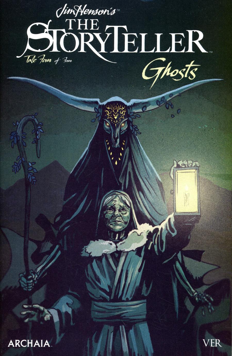 Jim Henson's Storyteller: Ghosts #4 (2020)
