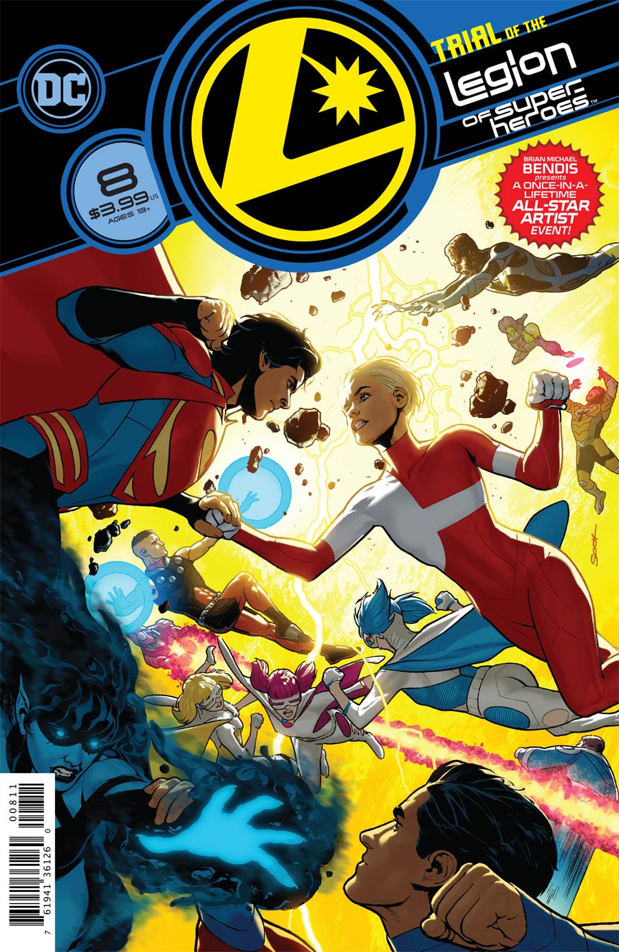 Legion Of Super-Heroes #8 (2020)