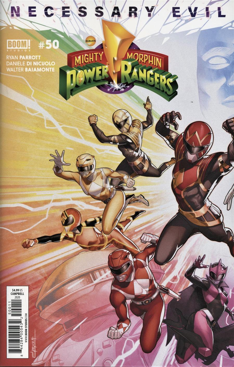 Mighty Morphin Power Rangers #50 (2020)