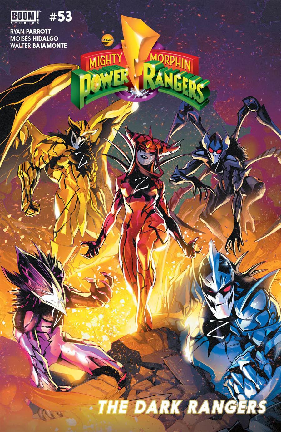 Mighty Morphin Power Rangers #53 (2020)