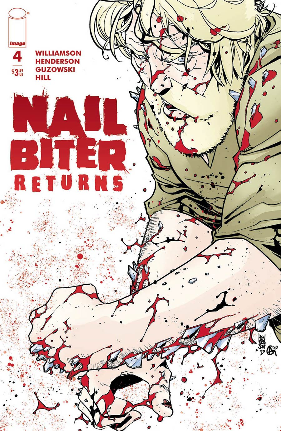 Nailbiter Returns #4 (2020)