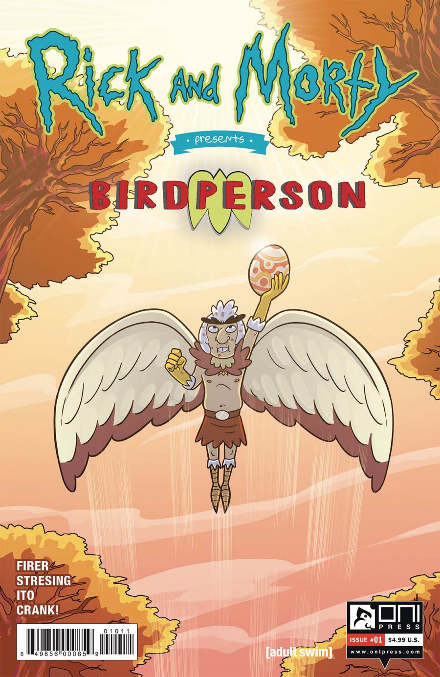 Rick & Morty Presents: Birdperson #1 (2020)