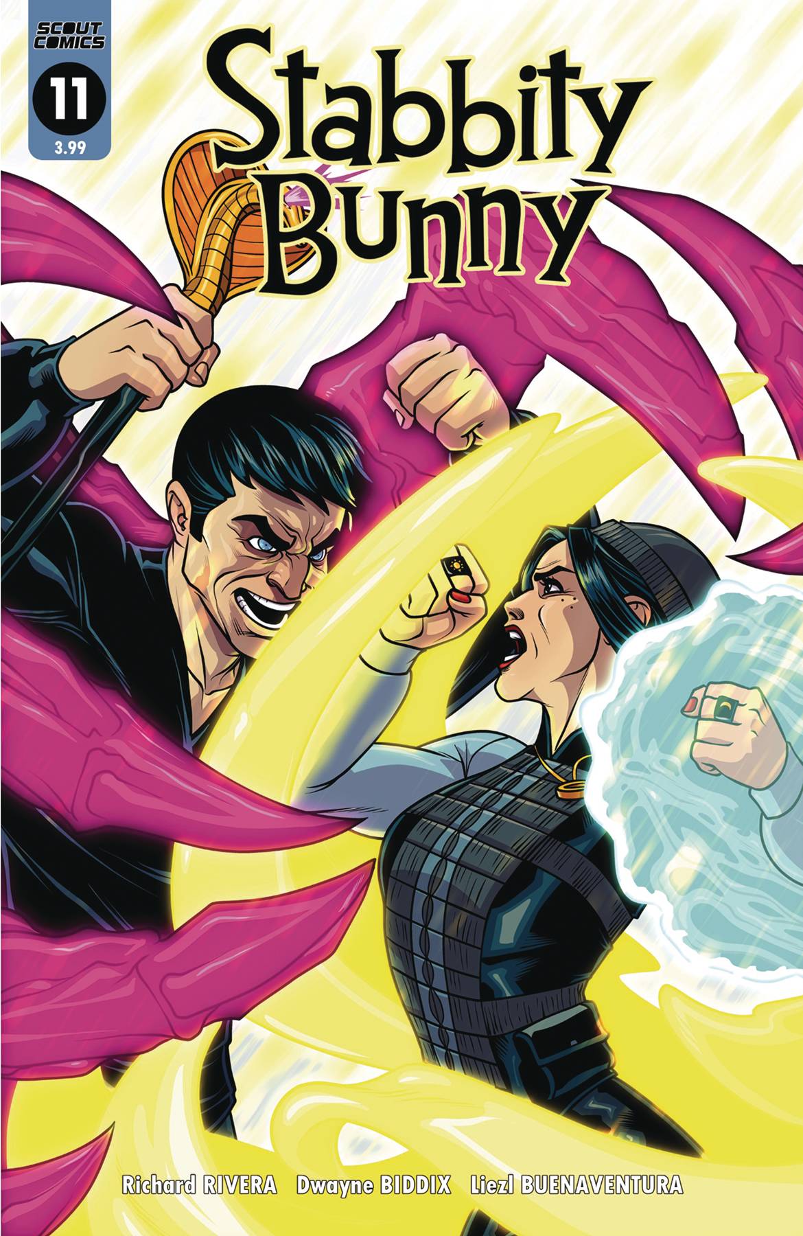 Stabbity Bunny #11 (2020)