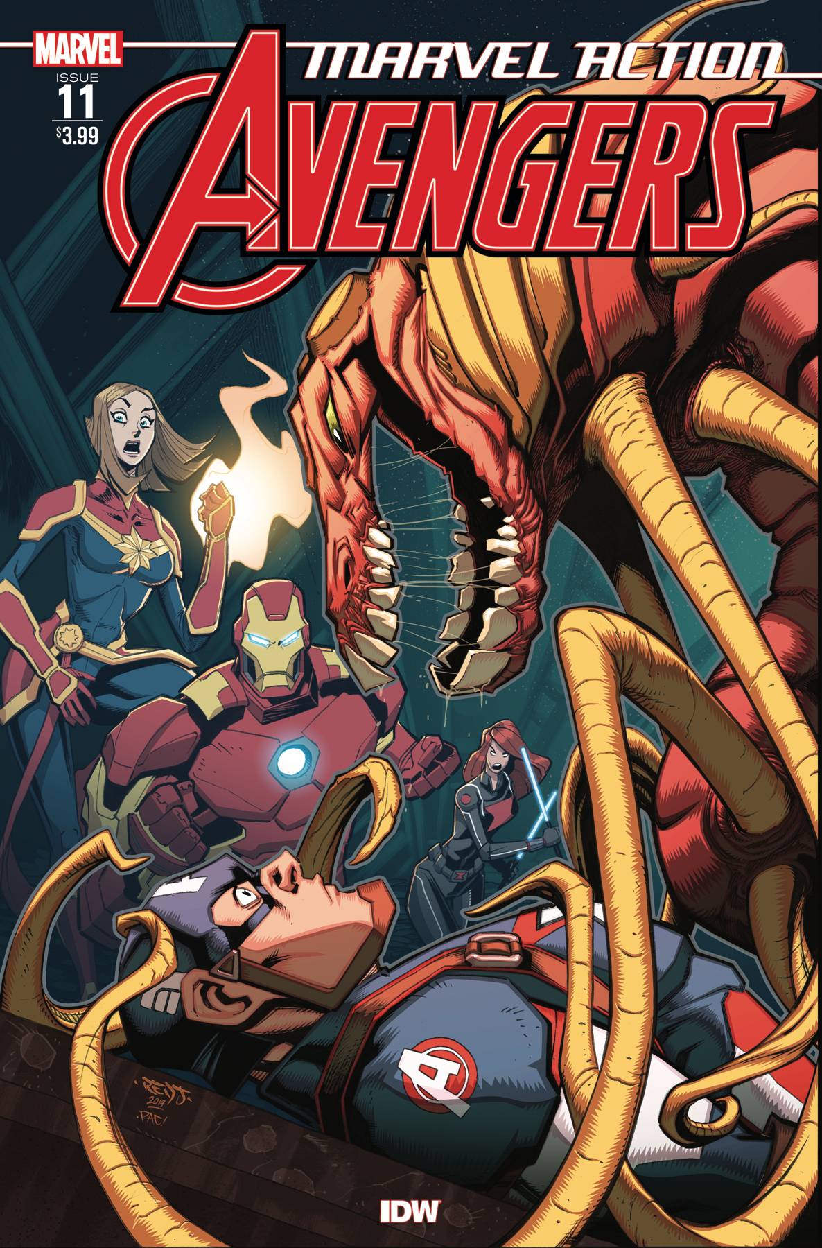 Marvel Action: Avengers #11 (2020)