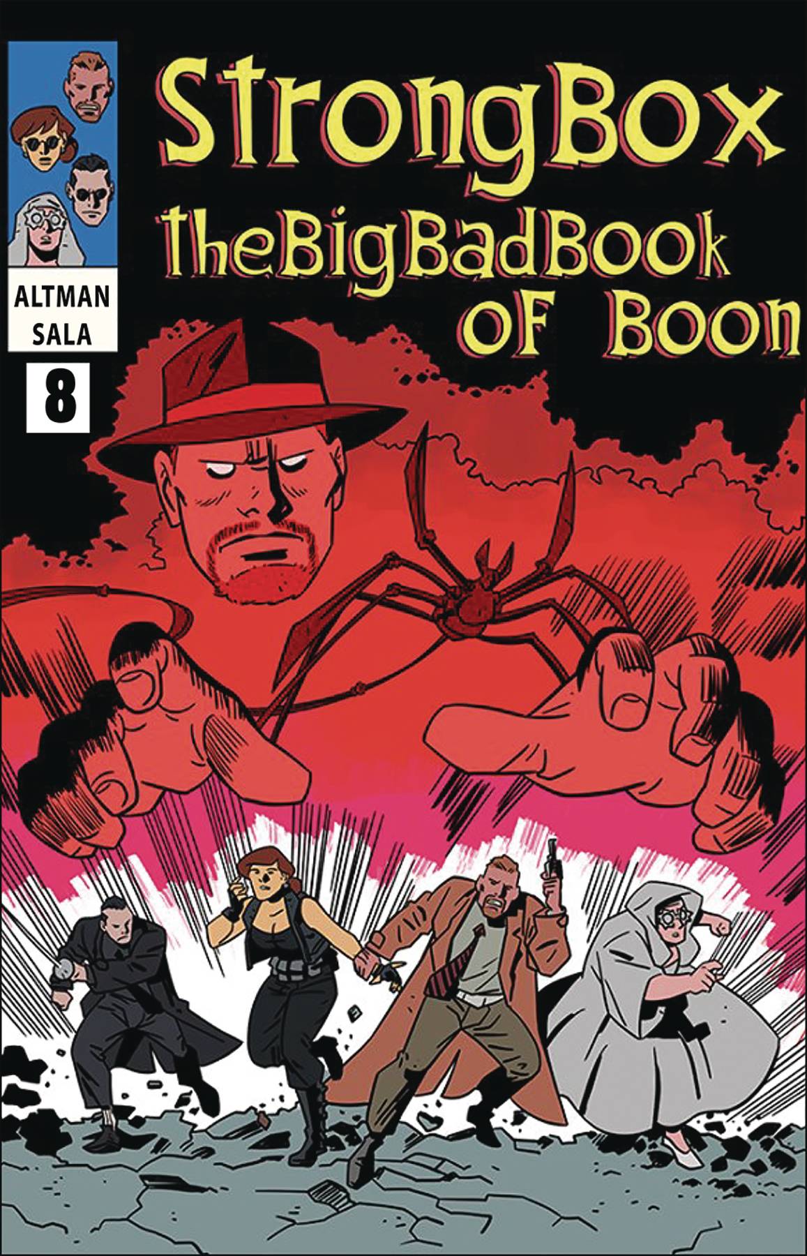 Strong Box: The Big Bad Book Of Boon #8 (2020)