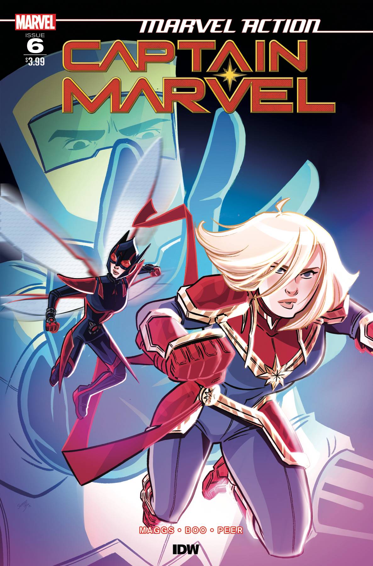Marvel Action: Captain Marvel #6 (2020)