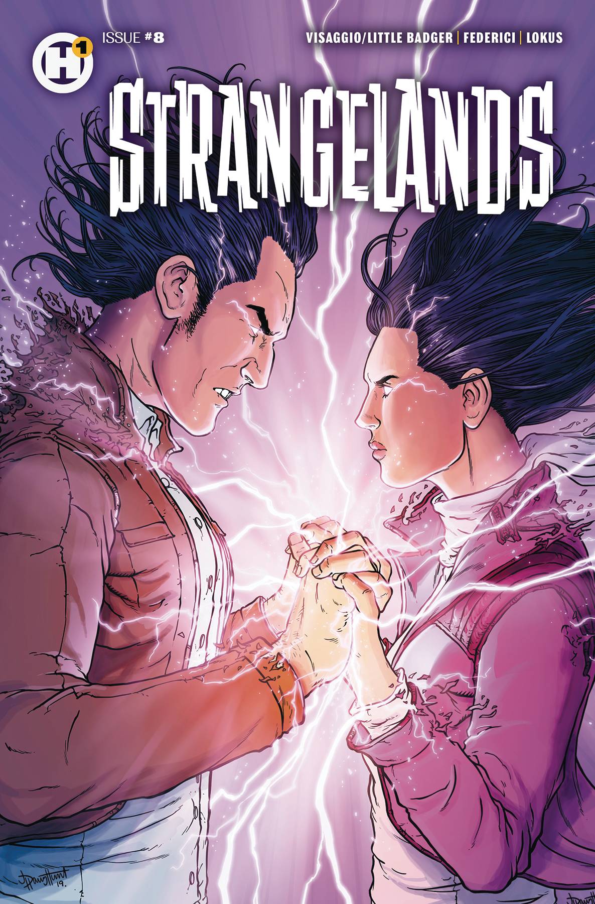 Strangelands #8 (2020)