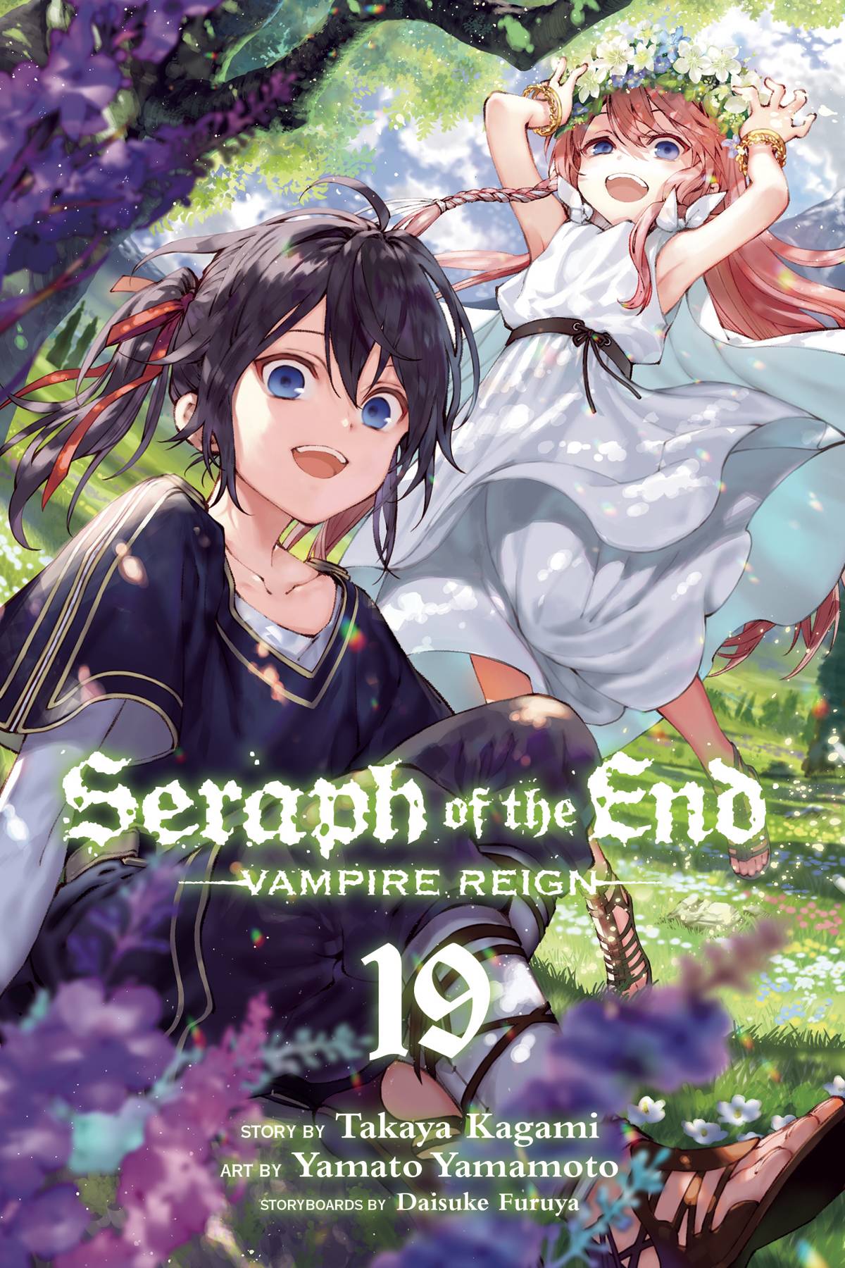 Seraph of the End: Vampire Reign #19 (2020)