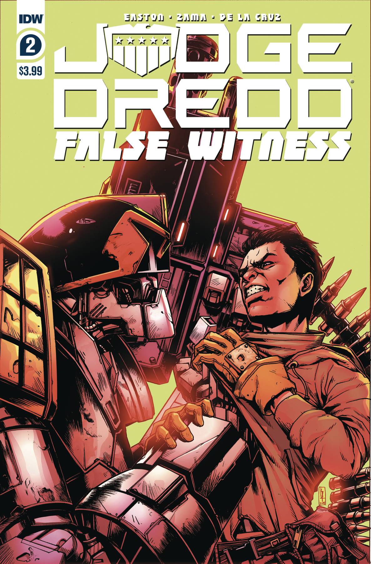 Judge Dredd: False Witness #2 (2020)