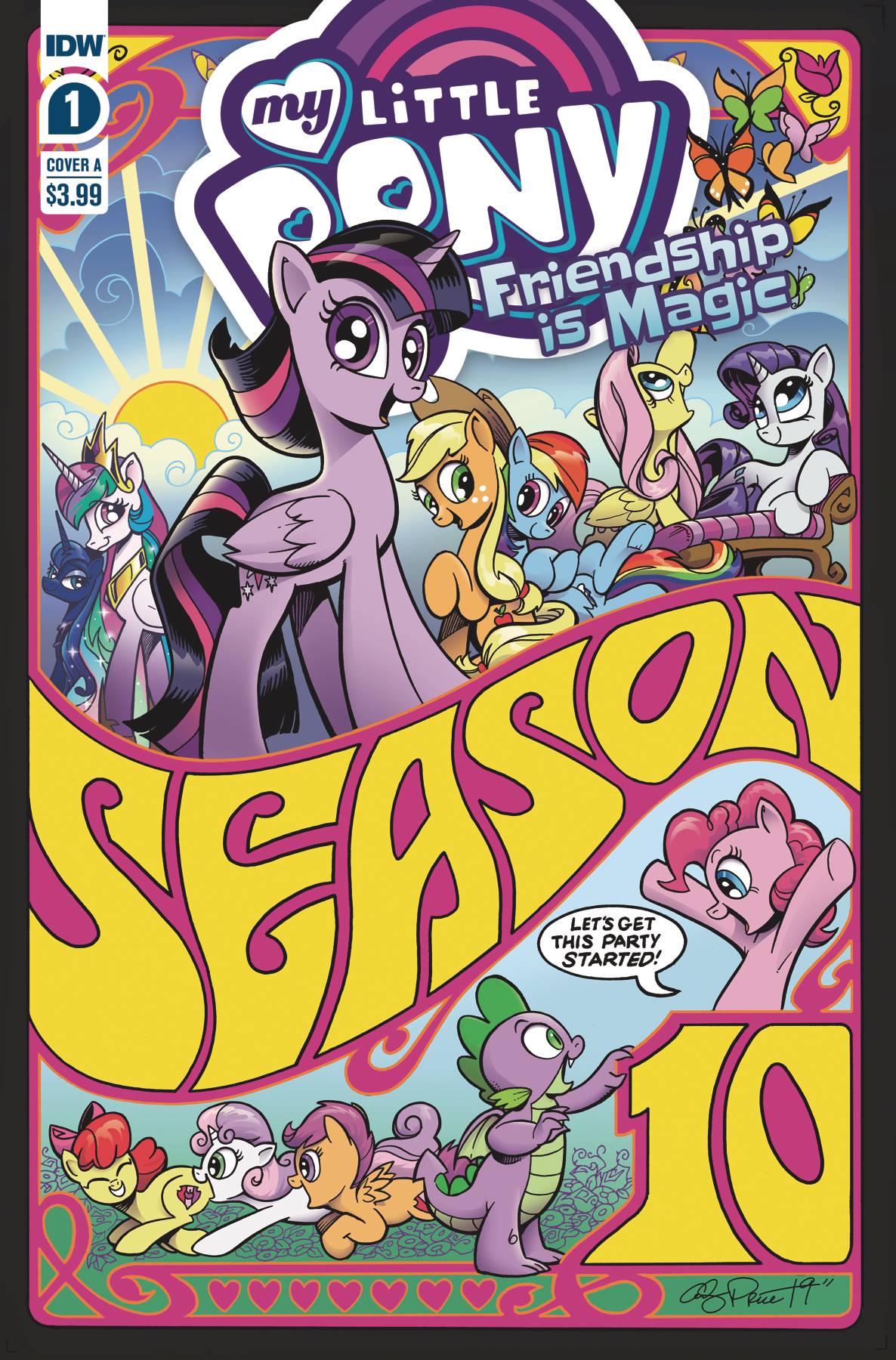 My Little Pony: Friendship Is Magic #89 (2020)