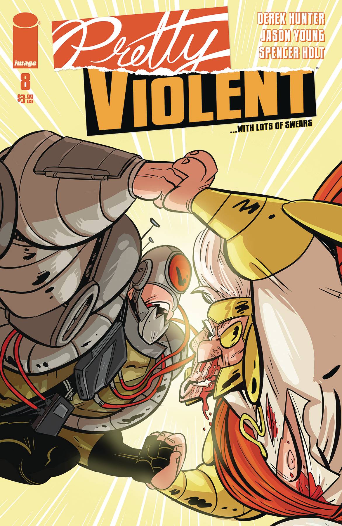 Pretty Violent #8 (2020)