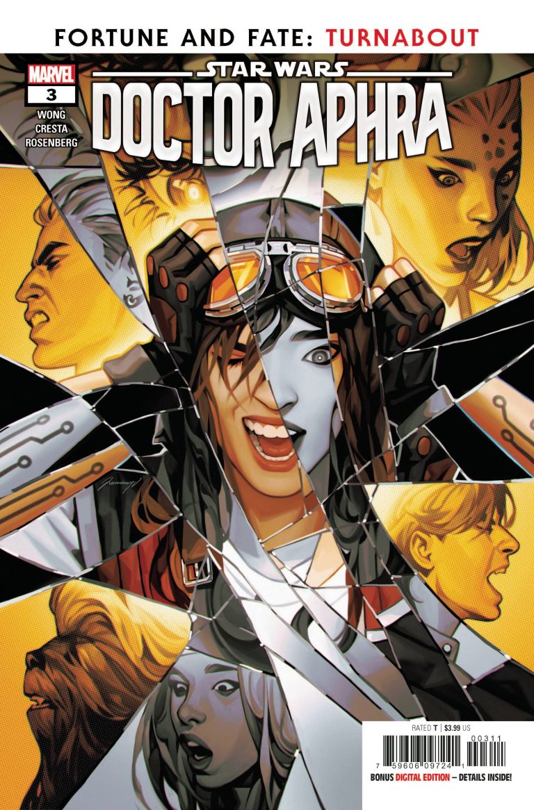 Star Wars: Doctor Aphra #3 (2020)