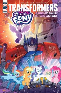 Transformers/My Little Pony: Friendship in Disguise #1 (2020)