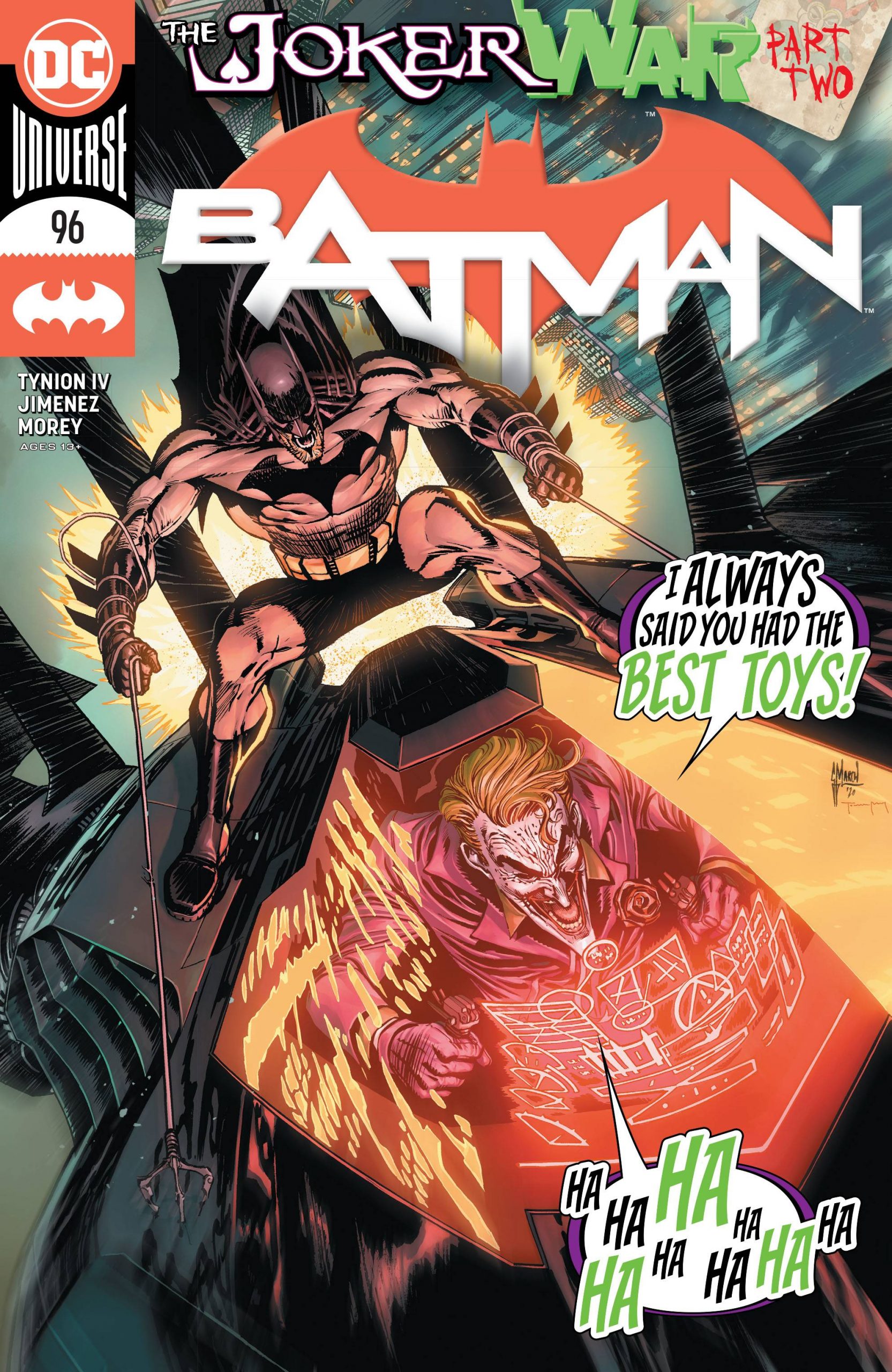 Batman #96 (2020)